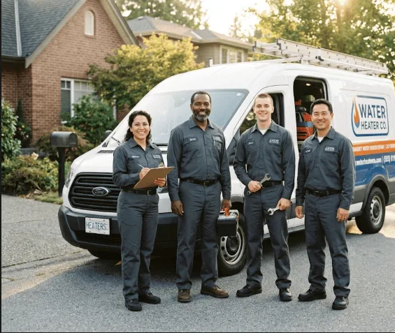 Water Heater Repair company in Queen, PA
