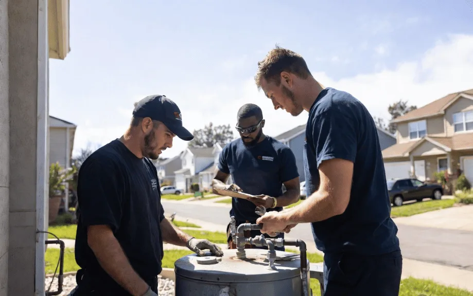 Water Heater Repair in Queen, PA near me